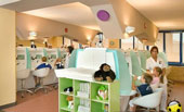 Reparto pediatrico aerosolterapia